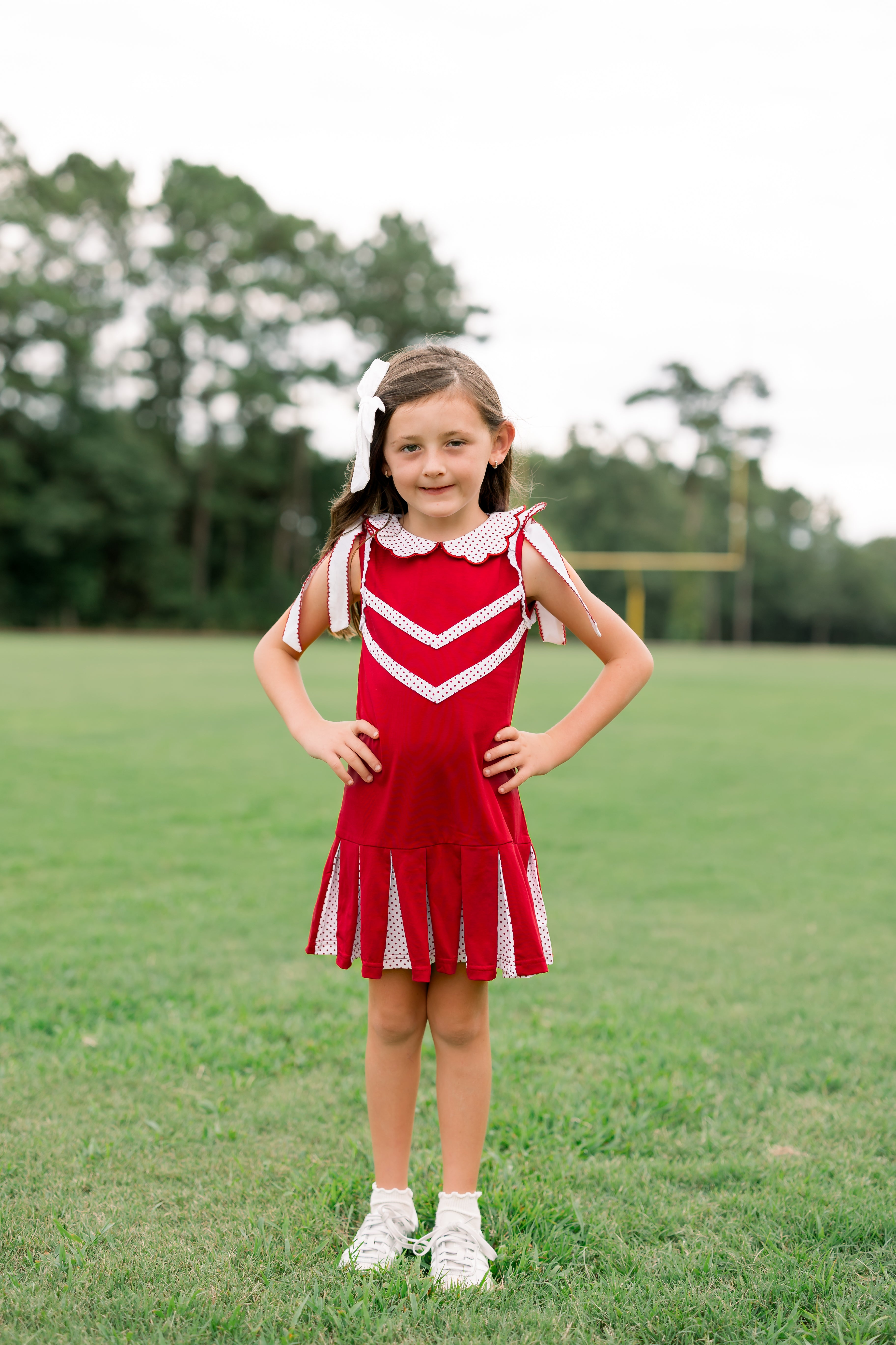 Girls Cheer Dress