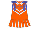 Girls Cheer Dress
