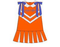 Girls Cheer Dress