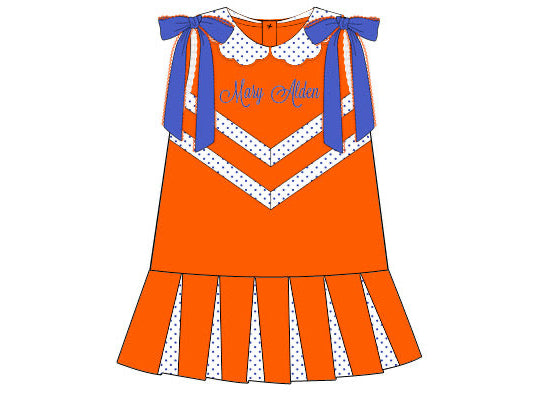 Girls Cheer Dress