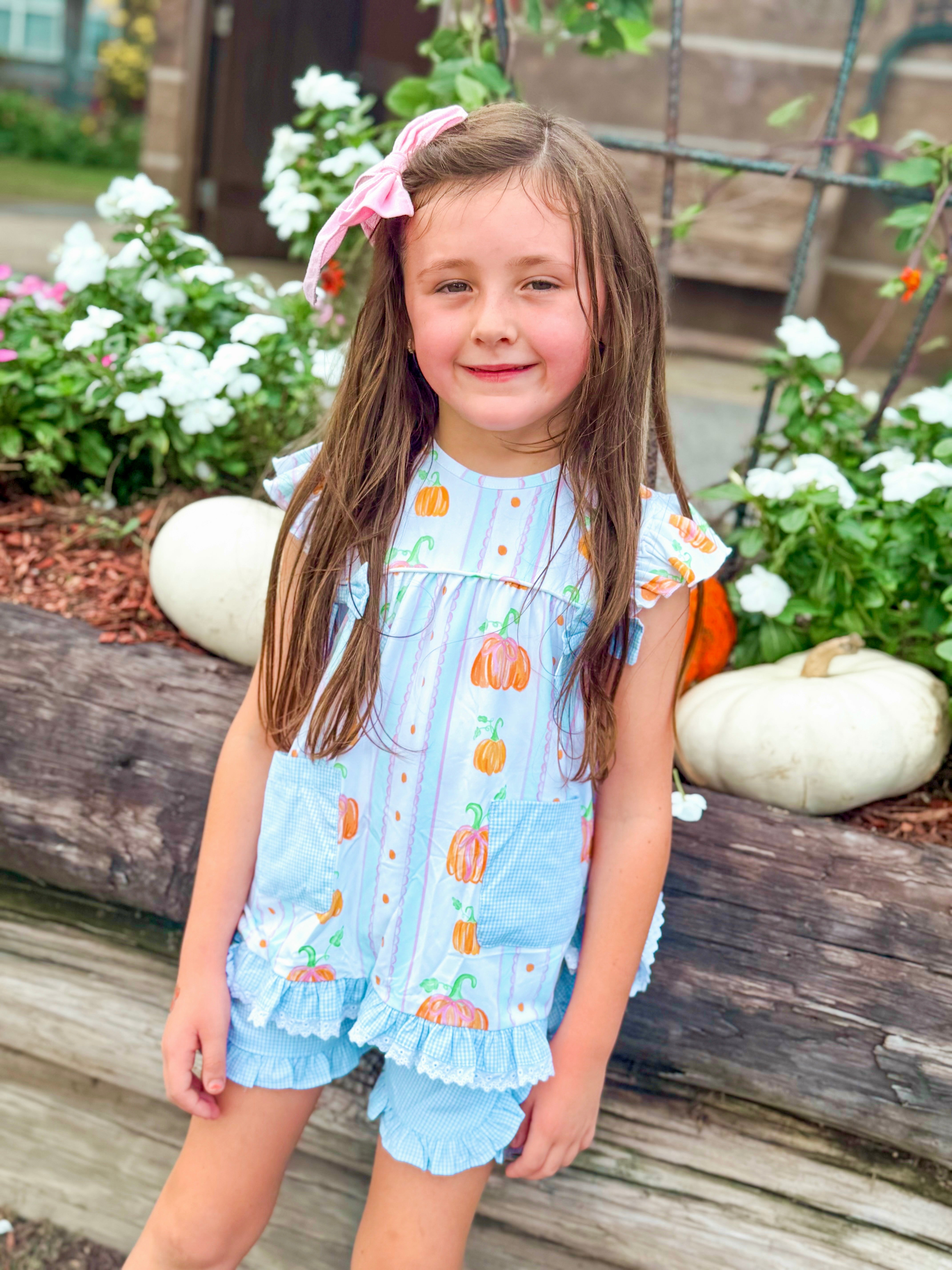 Meet Me at the Pumpkin Patch Short Set
