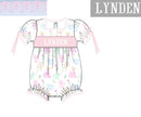 Girls “Once Upon a Time” Smocked Enchanted Slumber Bubble