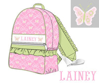 PRE ORDER Butterfly Kisses Luggage Collection | ETA to LBS: DECEMBER
