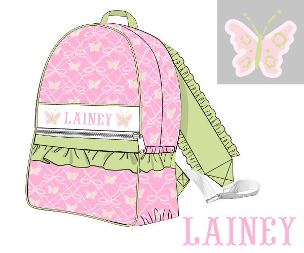 PRE ORDER Butterfly Kisses Luggage Collection | ETA to LBS: DECEMBER