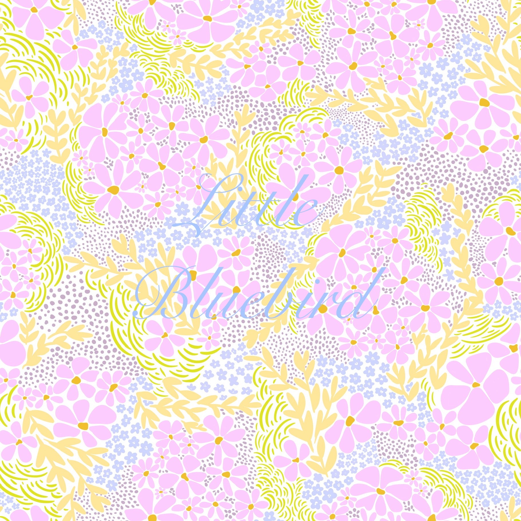 PRE ORDER Women’s Retro Floral 2 Piece Swimsuit