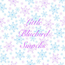 Girls Ice Princess Smocked Bloomer Set