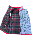 Boys Reversible Seasons Greetings Vest