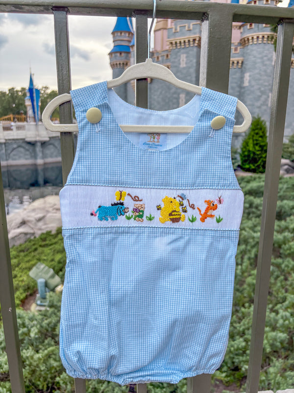 Boys 100 Acre Friends Bubble RTS