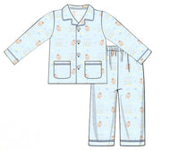 PRE ORDER Boys Gingerbread Dreams Knit 2-Piece Lounge Set | ETA to LBS: OCTOBER