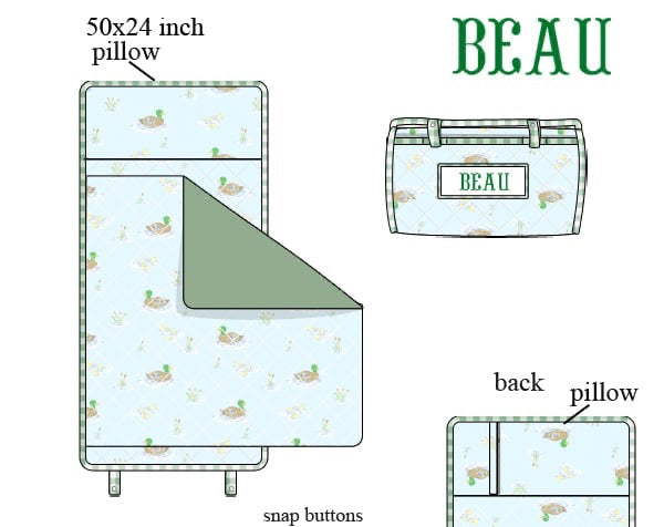PRE ORDER Ducks on the Pond Collection | ETA to LBS: DECEMBER
