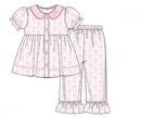 Girls Birthday Girl Knit Lounge Set