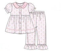 Girls Birthday Girl Knit Lounge Set