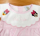 Girls French Knot Mouse and Duck “Gal Pals” Bubble