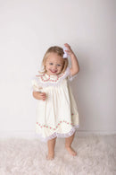 Girls Easter Sunshine Heirloom Dress
