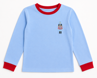 PRE ORDER Boys Hand Embroidered Casual Nutcracker Jogger Set | ETA to LBS: OCTOBER