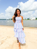 Women’s Wavy Floral Dress