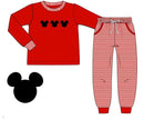 Boys We’ve Got Ears Say Cheers French Knot Jogger Set