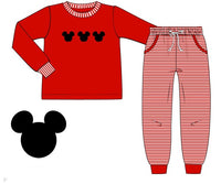 Boys We’ve Got Ears Say Cheers French Knot Jogger Set
