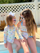 Girls Beach Day 2 Piece Swimsuit