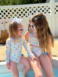 Girls Beach Day 2 Piece Swimsuit