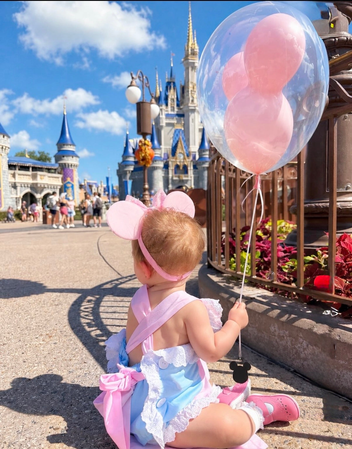 PRE ORDER Girls Hand Embroidered All the Magic We Made SunSuit | ETA to LBS: JANUARY