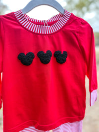 Boys We’ve Got Ears Say Cheers French Knot Jogger Set