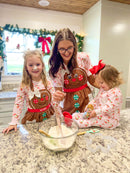 Girls Christmas Cookies Apron