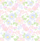 PRE ORDER Girls Spring Blooms Name Smocked Easter Basket | ETA to LBS: March