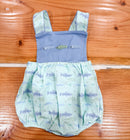 Boys French Knot Fish Bubble