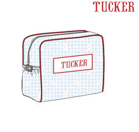 PRE ORDER Take me out to the Ballgame Luggage Collection | ETA to LBS: DECEMBER