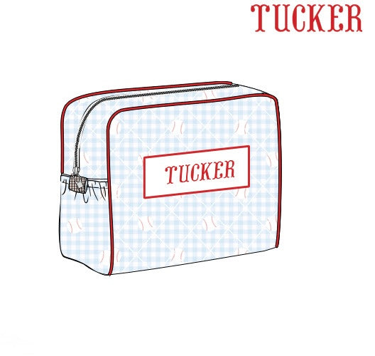 PRE ORDER Take me out to the Ballgame Luggage Collection | ETA to LBS: DECEMBER