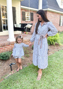 Girls Sage Heirloom Bloomer Set
