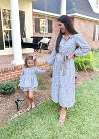 Girls Sage Heirloom Bloomer Set