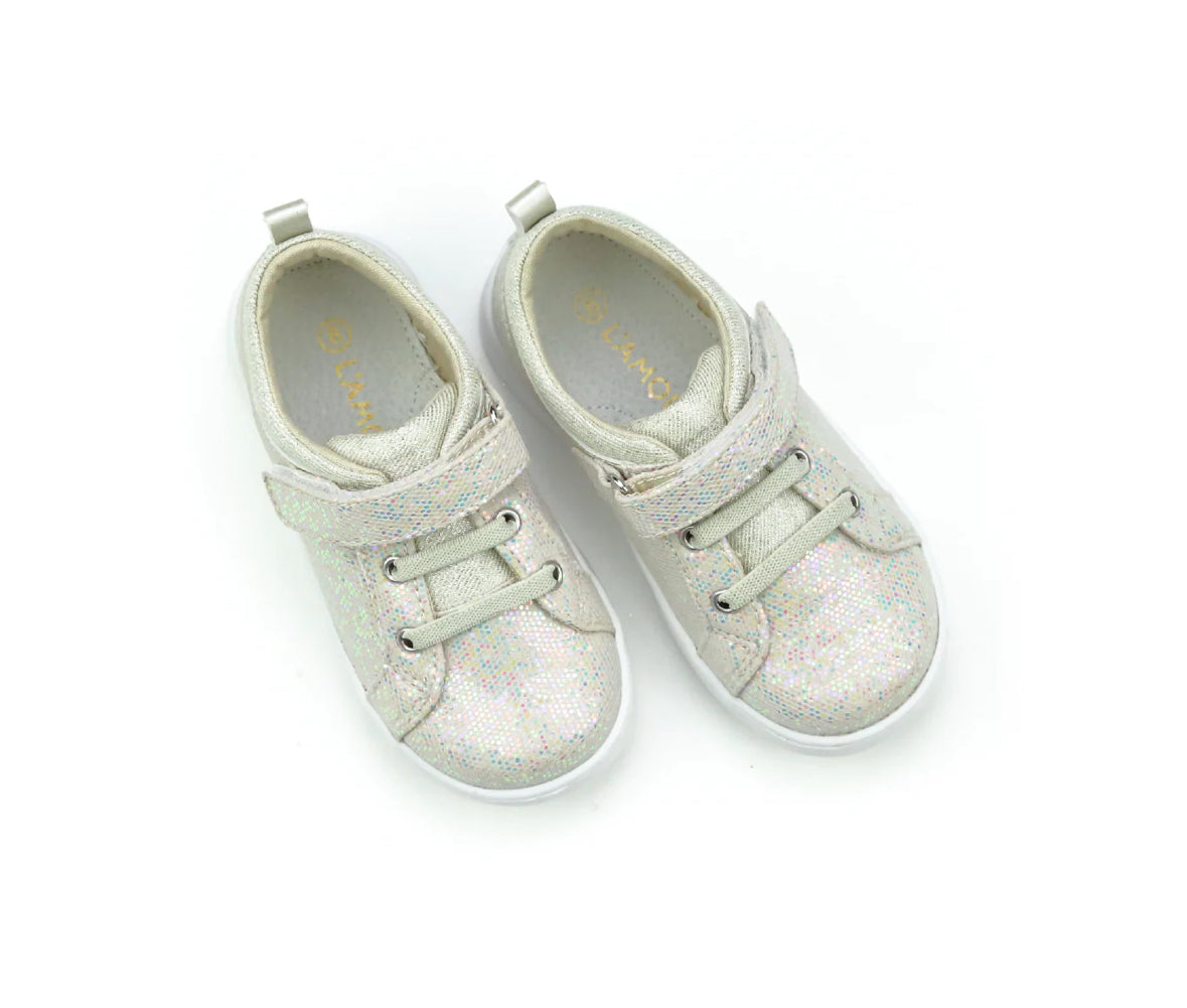 PRE ORDER Natalie Metallic Playground Sneaker