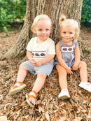 Boys Smocked USM Short Set