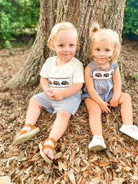 Boys Smocked USM Short Set