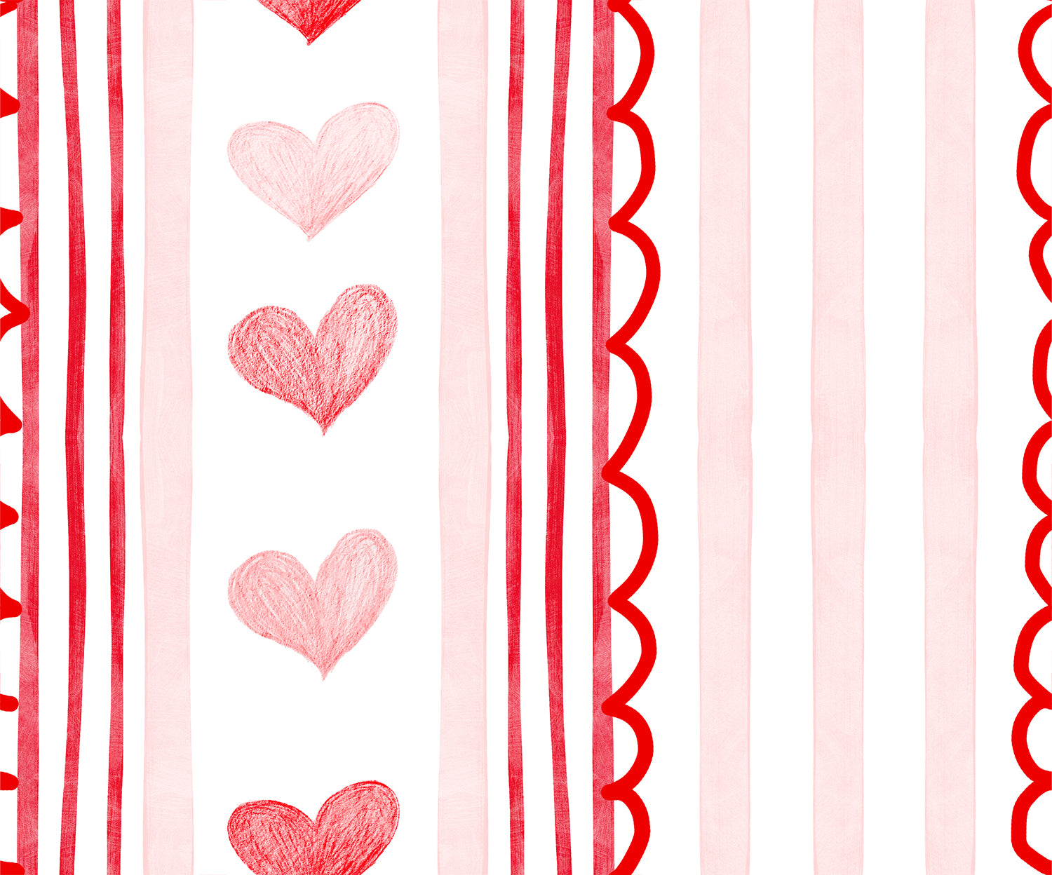 Girls Smocked Hearts Knit Legging Set