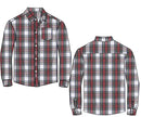 PRE ORDER Boys & Men’s Tartan Plaid Button Down Polo | ETA to LBS: OCTOBER