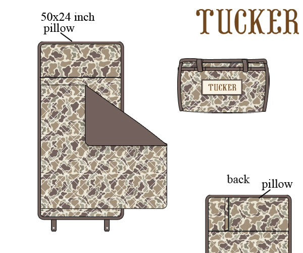 PRE ORDER Old School Camo Luggage Collection | ETA to LBS: DECEMBER