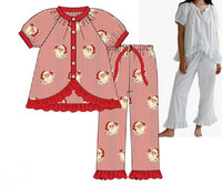PRE ORDER Women's Vintage Santa Knit Lounge Pant Set | ETA to LBS: OCTOBER
