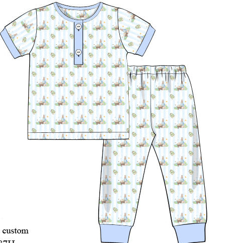 PRE ORDER Boys Peter Rabbit Knit Lounge Set | ETA to LBS: LATE FEBRUARY