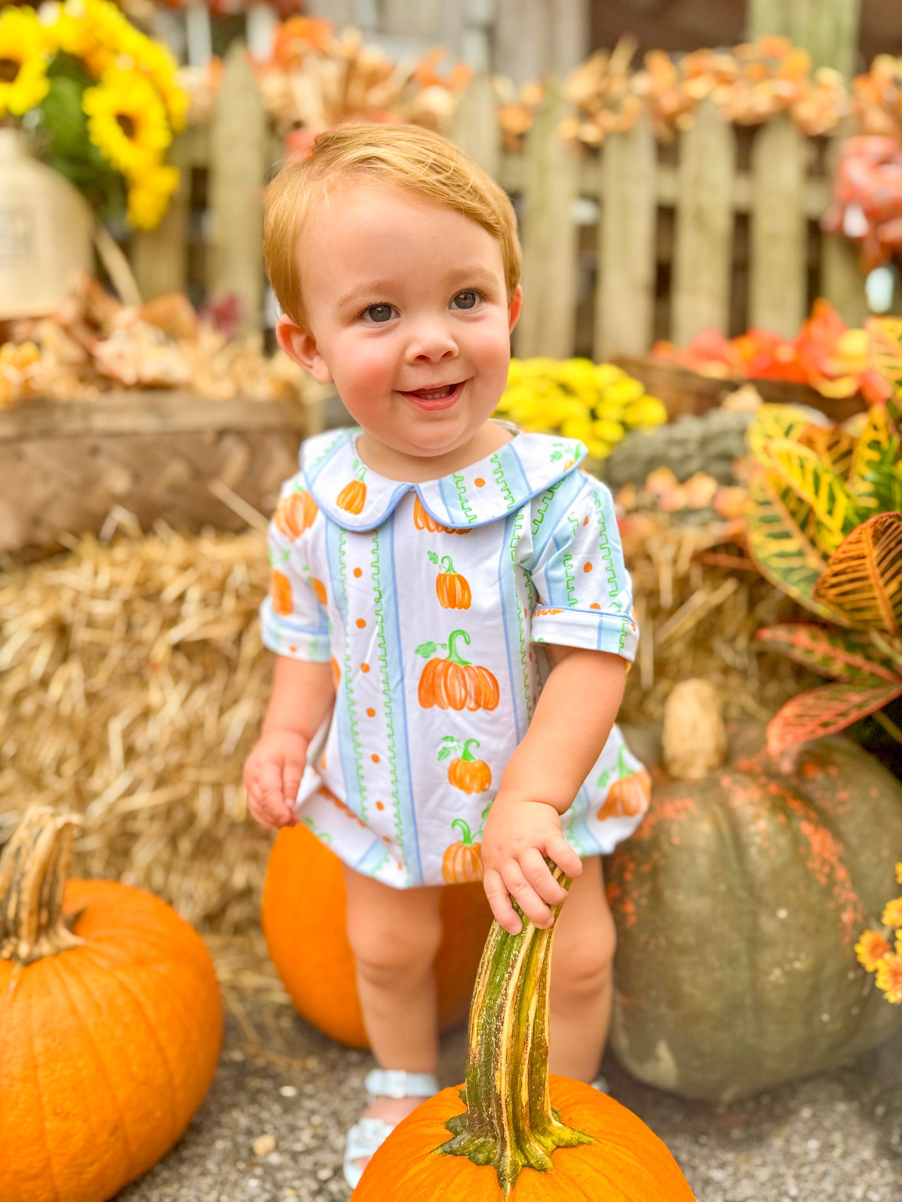 Meet Me at the Pumpkin Patch Bubble