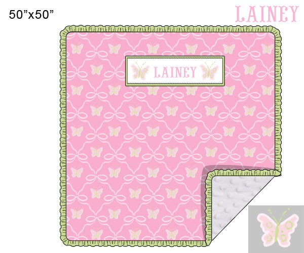 PRE ORDER Butterfly Kisses Luggage Collection | ETA to LBS: DECEMBER