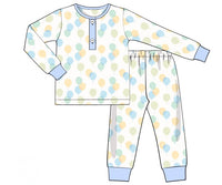 PRE ORDER Boys Birthday Boy Knit 2-Piece Lounge Set | ETA to LBS: DECEMBER