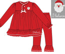 PRE ORDER Girls French Knot I Believe Knit 2-Piece Lounge Set | ETA to LBS: OCTOBER