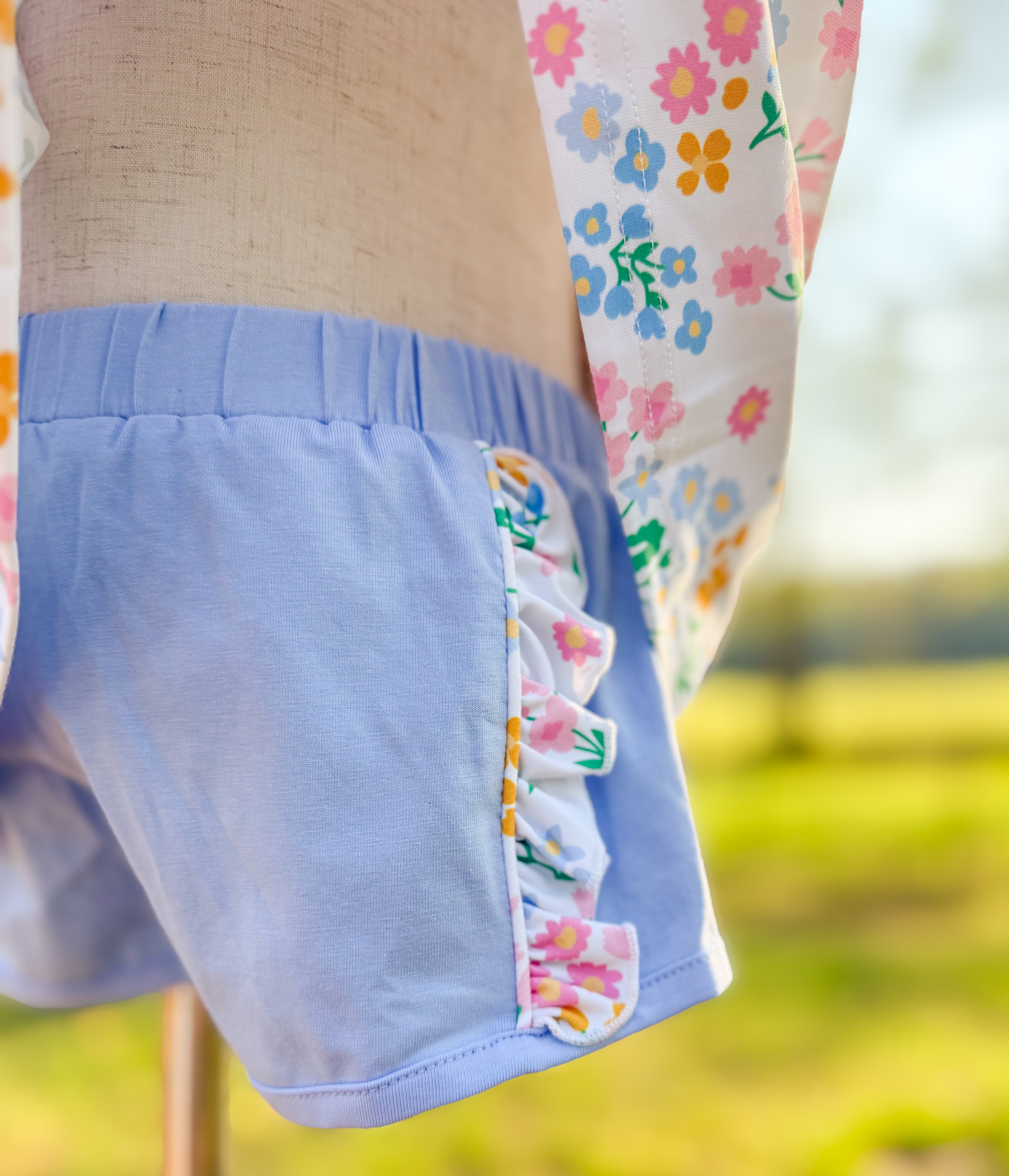 Girls Bloom and Grace Short Set