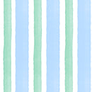 Mens Striped Swim Trunks