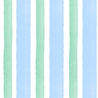 Mens Striped Swim Trunks