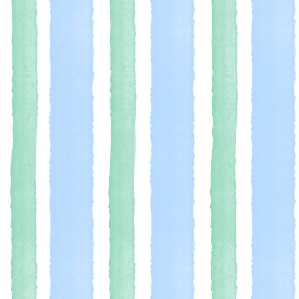 Mens Striped Swim Trunks