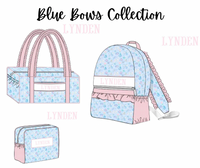 PRE ORDER Blue Bows Collection | ETA to LBS: DECEMBER